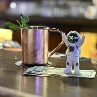 Bourbon Peach Smash   Wild Turkey lOl. Combier Peche de Vinge, Peach Puree, Lemon. Mint, Fever Tree Ginger Ale