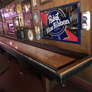 Full size old school shuffle board!