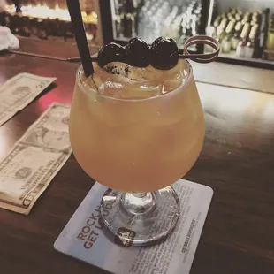 Three Dots and a Dash