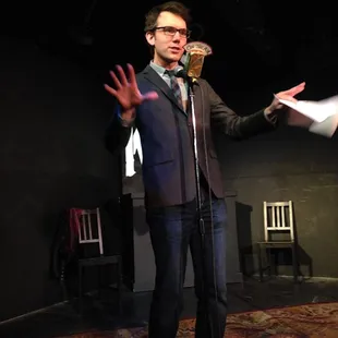 Andrew Hungerford Serials! 2 - Thunderdome - Episode 3.  3/2/2015.