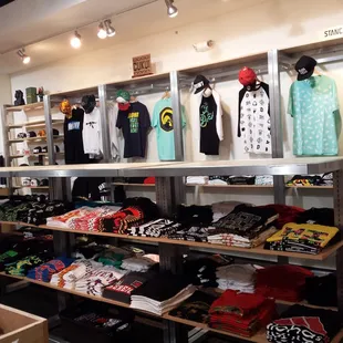 T-shirt heaven!