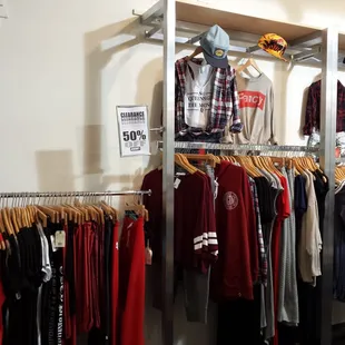 Clearance: 50 percent off!