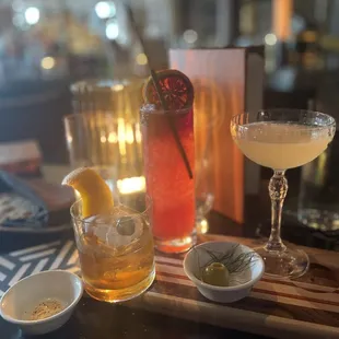 Old fashioned, Valentino, Corpse Reviver