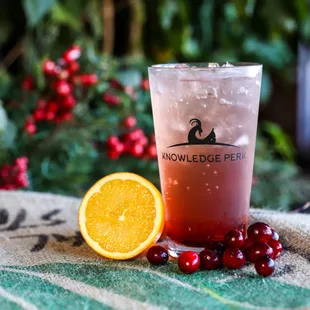 Cranberry Orange Lotus