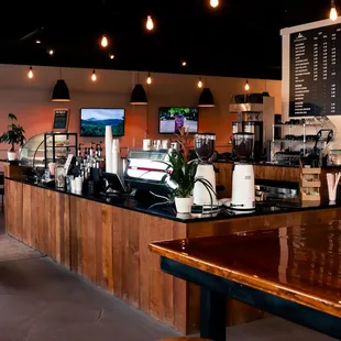 a view of a coffee shop