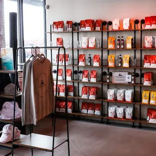 a display of merchandise