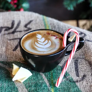 Candy Cane White Mocha
