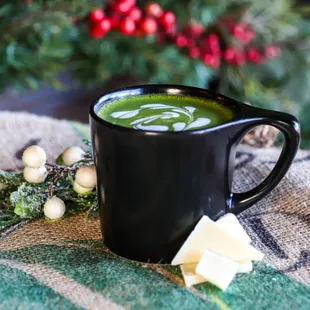 Matcha Hot Chocolate