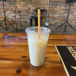 Iced Chai Latte