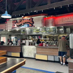 interior, sushi and sashimi