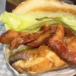 Bacon Burger