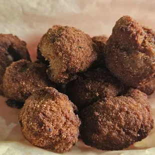Fried Mushrooms