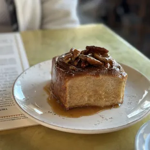 House-Made Maple Pecan Sticky Bun
