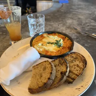 Baked Egg &amp; Piperade