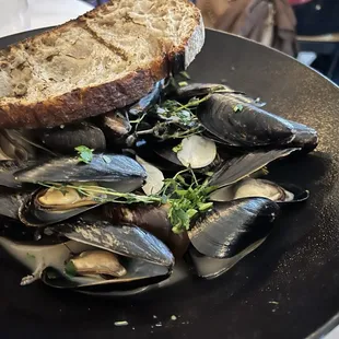 Moules Marinières