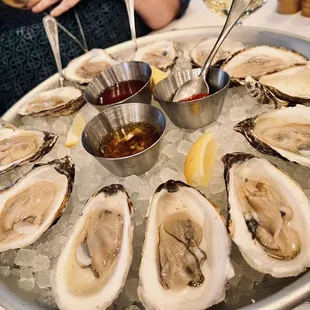 Oysters on the Half Shell
