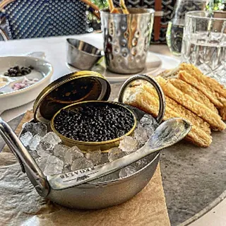 Golden Ossetra Caviar