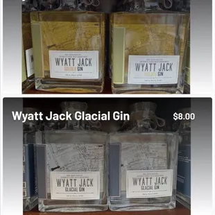 Beverage menu