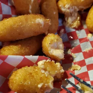 Cheese curds