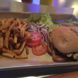 Shroom Attack Burger