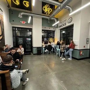 Indoor Eating Area