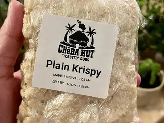 Cheba Hut "Toasted" Subs