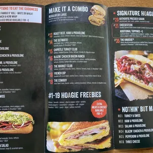 Menu-inside