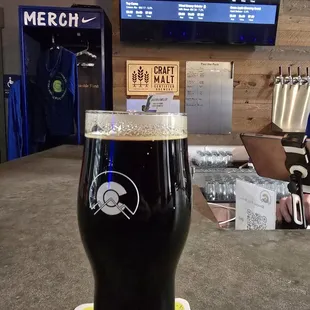 Wired Greasy Grinder - Milk Stout