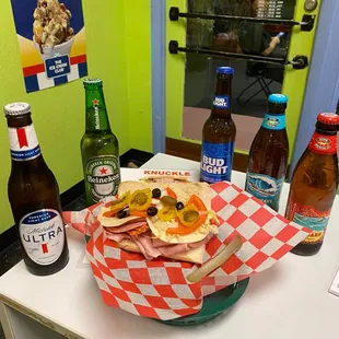 Knuckle Sandwich and Catering