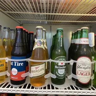 Assortment of Beer&apos;s
