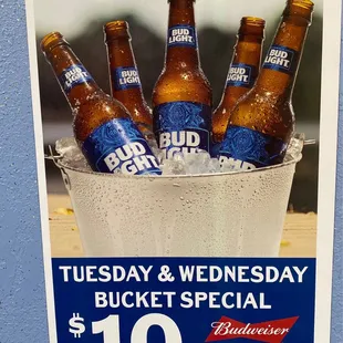 Bucket Special