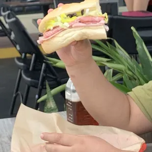 Italian Sub! The bread!!! So soft and fresh! Best Italian I&apos;ve found in years.