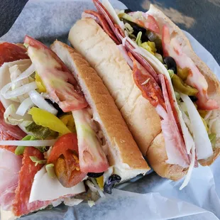Italian all the way