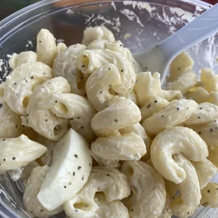 Macaroni salad - excellent!