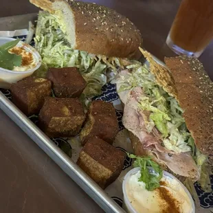 sandwich, sandwiches, food