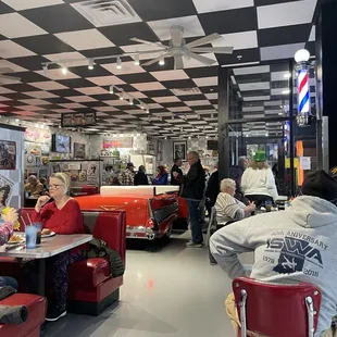 diners and diner booths