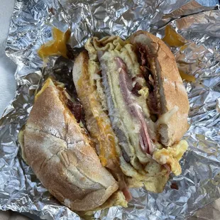 The knuckle sandwich