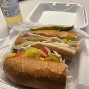 a pickle and a pickle