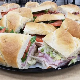 sandwiches, sandwich, food