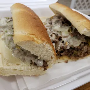 Philly Cheese ($8.99)