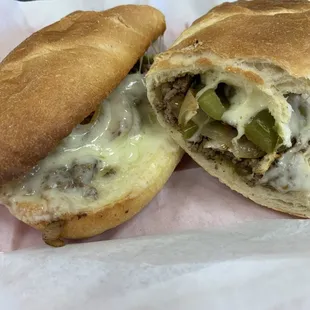 Philly cheesesteak