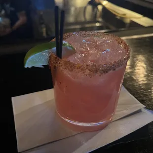Strawberry margarita