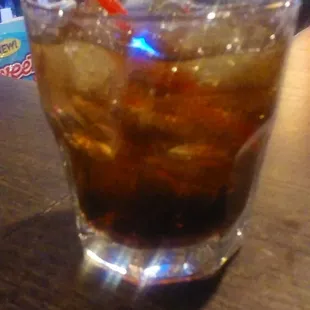 Nice stiff drink and good company