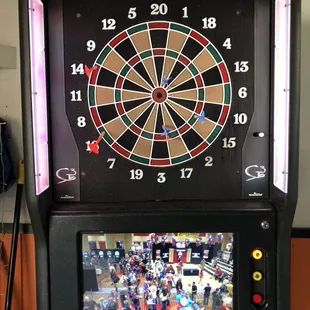 a game of darts