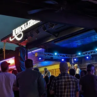 Concert at Knuckleheads Garage