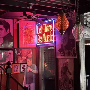 In the Gospel Lounge Stage