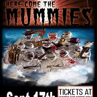 a poster for a concert