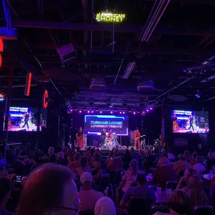 Love of live music...