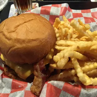Bacon Cheeseburger