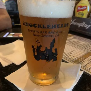 Local beer!